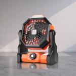 Ventilador Recargable F6
