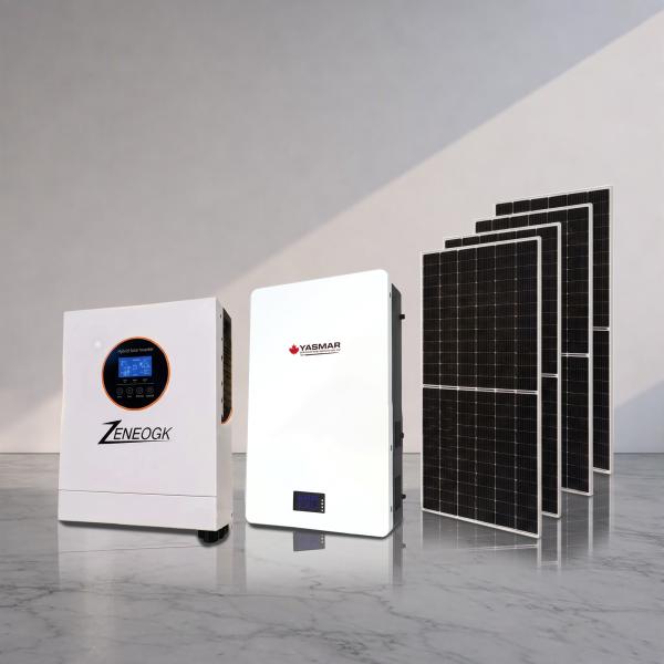 Combo Solar Yasmar