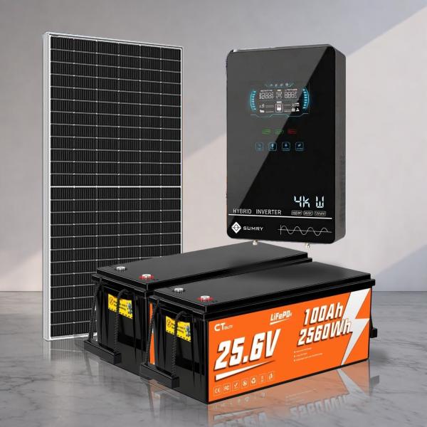 Combo Solar de 5 kwh