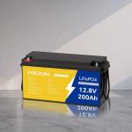 Batería Poeruni 12.8V 200Ah