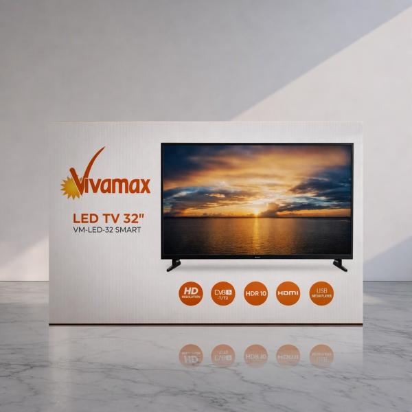 Smart Tv Vivamax 32 pulgadas