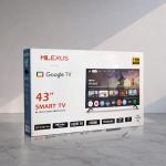 Smart Tv Milexus 43 pulgadas
