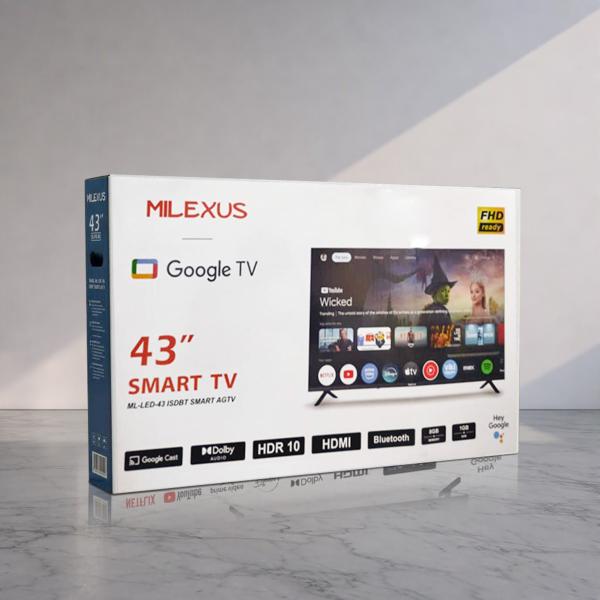Smart Tv Milexus 43 pulgadas