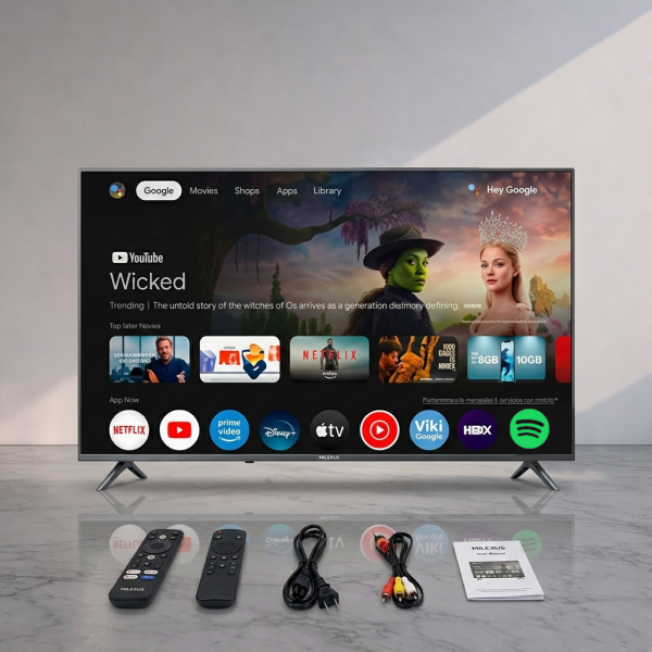 Smart Tv Milexus 43 pulgadas
