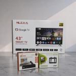 Combo TV de 43 pulgadas Milexus