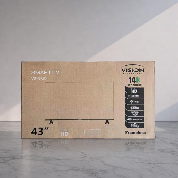 TV Vision con cajita interna 43 pulgadas