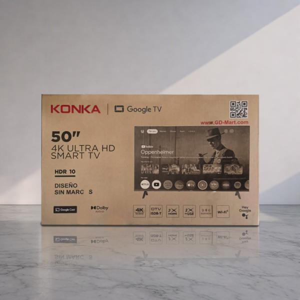 TV konka de 50 pulgadas