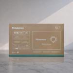 Smart TV  Hisense de 50 pulgadas 4k