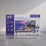 Tv Challenger de 43"
