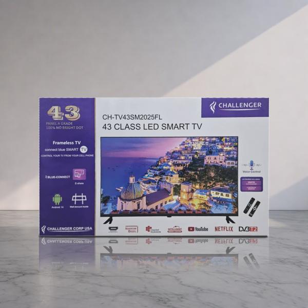 Tv Challenger de 43"