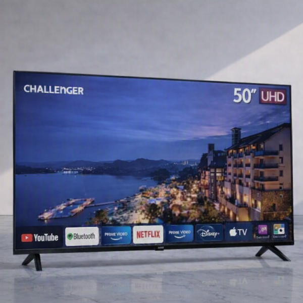 Smart TV de 50 pulgadas Challenger