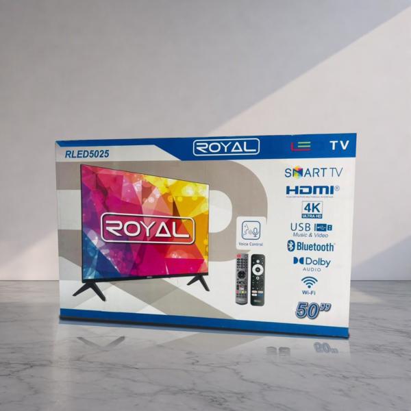 Smart TV Royal de 50” pulgadas