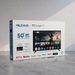 Tv Milexus 50" 4k UHD