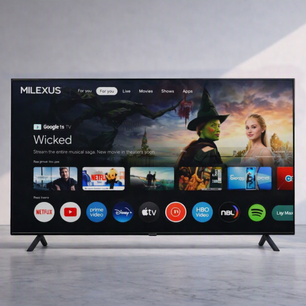 Tv Milexus 50" 4k UHD