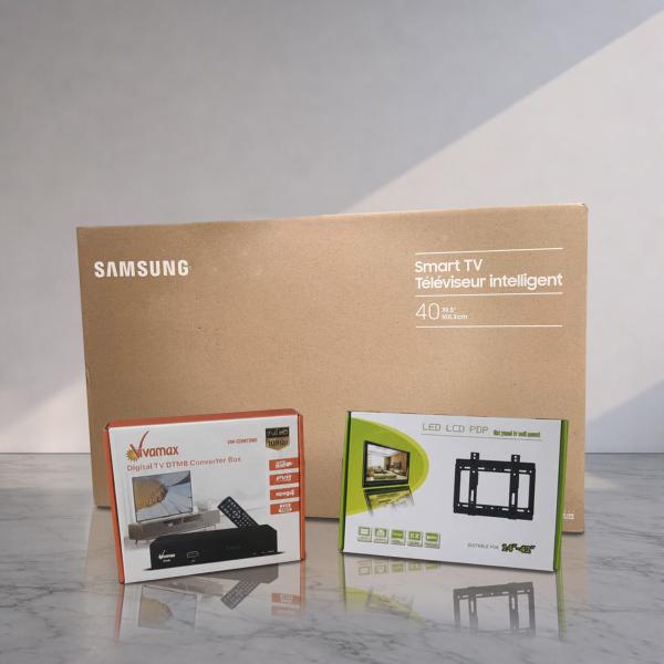 Combo TV Samsung 40 pulgadas
